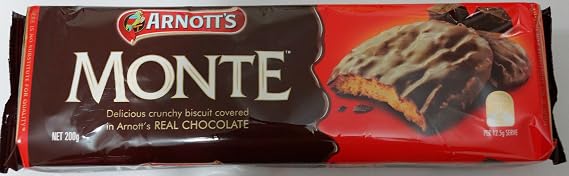 Arnott's Monte Biscuit 200g