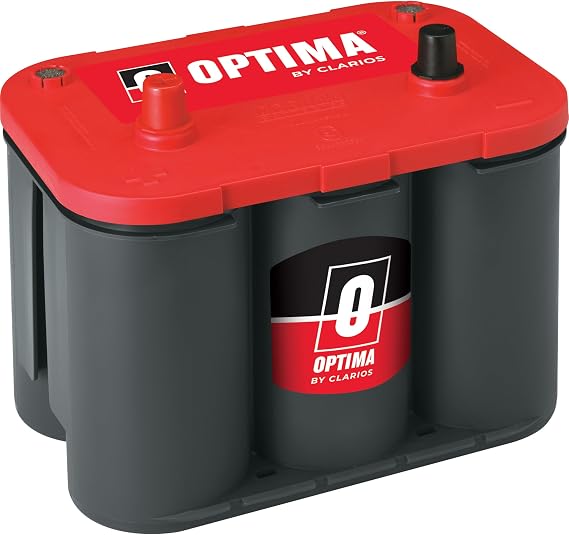 OPTIMA Batteries High Performance 34 REDTOP Sealed AGM Battery