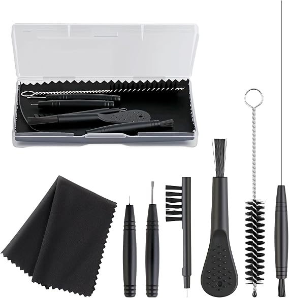 Hearing Aid Cleaning Kit for Oticon/Phonak/Starkey, Pocket Size Tools