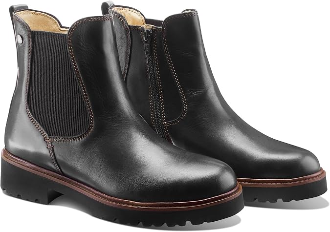 Samuel Hubbard Van Ness Black Leather 7.5 B (M)