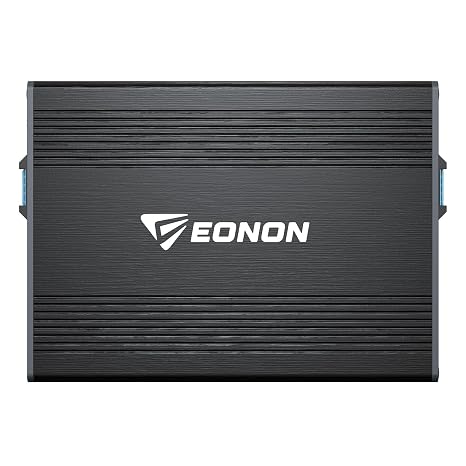 Eonon A304 16-Pin Car DSP Amplifier 4x50W Digital Sound Processor