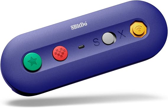 8Bitdo G Bros. Wireless Adapter for Nintendo Switch (Works with Wired GameCube & Classic Edition Controllers) (Nintendo Switch//)