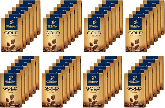 Tchibo Gold Selection 250 gr 48 li Paket Filtre Kahve (12 kg)
