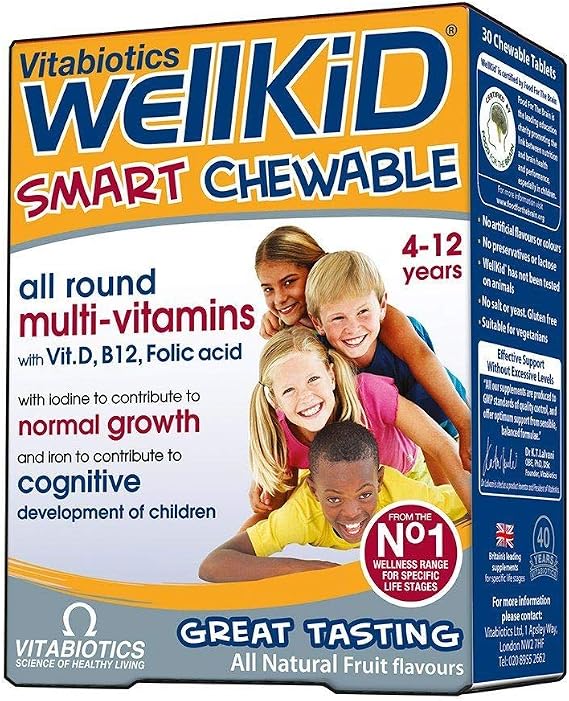 Wellkid Chewable Tablets