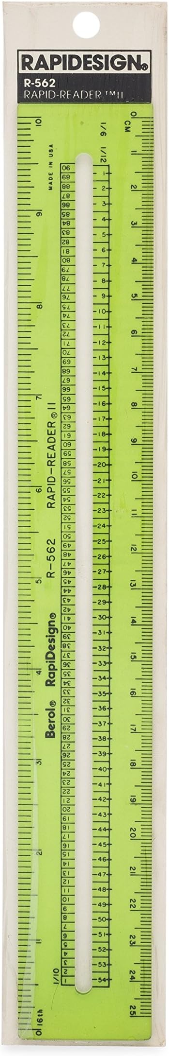 Rapid-Reader II Ruler, 1 Each (R562)