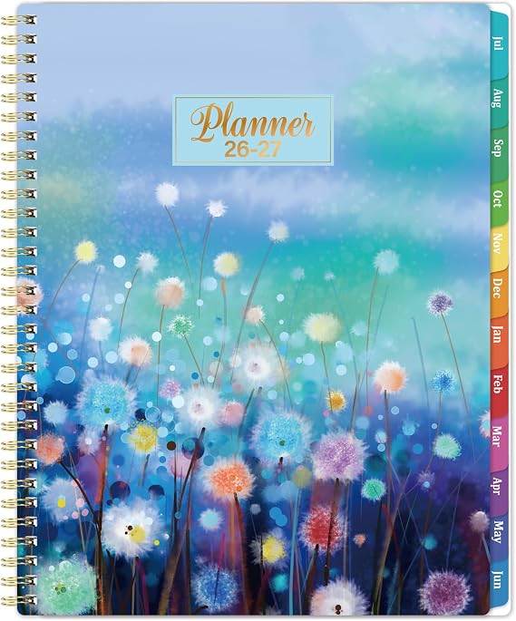 Planner 2026-2027,Weekly and Monthly Planner 26-27,11 x 8.5
