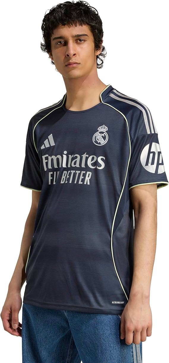 Madrid Real 26/25 Away Adidas Jersey
