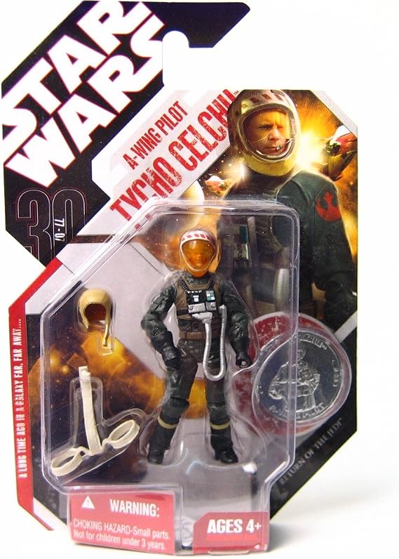 Star Wars Basic Figure A-Wing Pilot Tycho