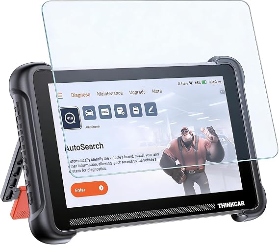 Full Tempered Glass Screen Protector for ThinkScan 689/689BT