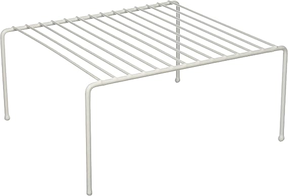 GRAYLINE, Small, White 40700, Kitchen Helper Shelf