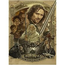 512 STORE Yüzüklerin Efendisi Poster 30x42, 423414r1313r