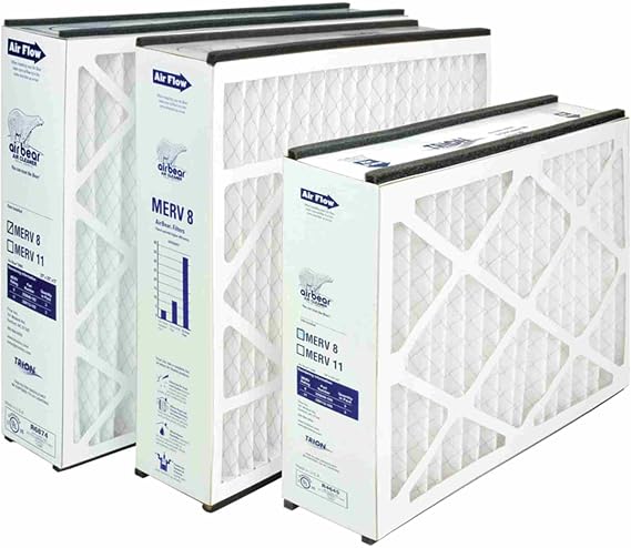 Trion Air Bear 255649-102 Replacement Filter - 20x25x5, Three Per Box