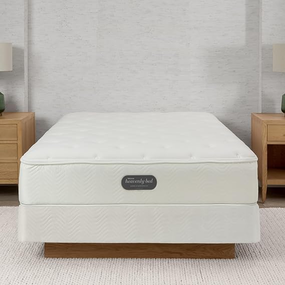 Westin Heavenly Bed - Signature Hotel Mattress of Westin Hotels - Pocket Coil & Foam Mattress - Full Size with Standard Profile Box Spring