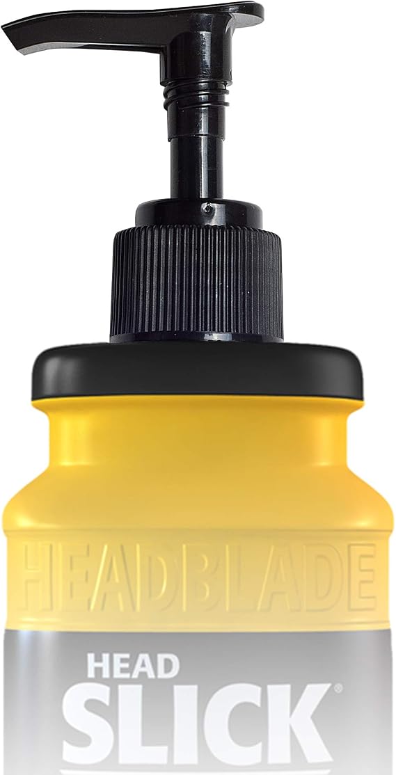 HeadBlade Lotion Dispenser Pump Black