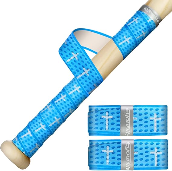 2/4 Pack Baseball Bat Grip Bat Wraps for Baseball Lifestyle Softball Gifts Pro Feel Non-Slip Elite Batting Grip Tape for Bats Players
