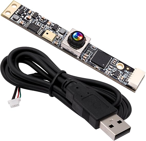Webcamera_usb 16mp Autofocus USB Camera Module with Microphone for Computer Mini Lightburn Camera Micro USB Security PC Camera CCTV Video Laser