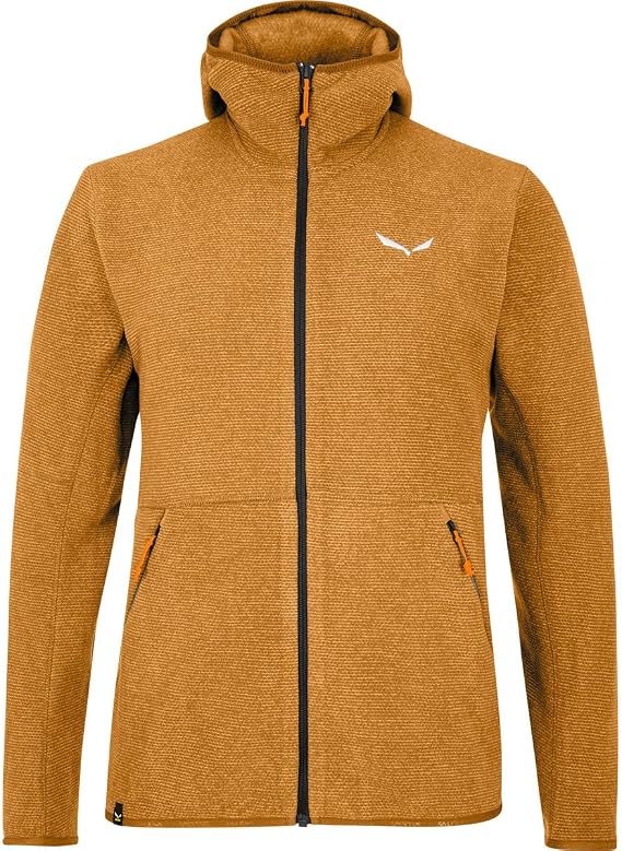 Salewa Men's Nuvolo PL Jacket Golden Brown Melange M