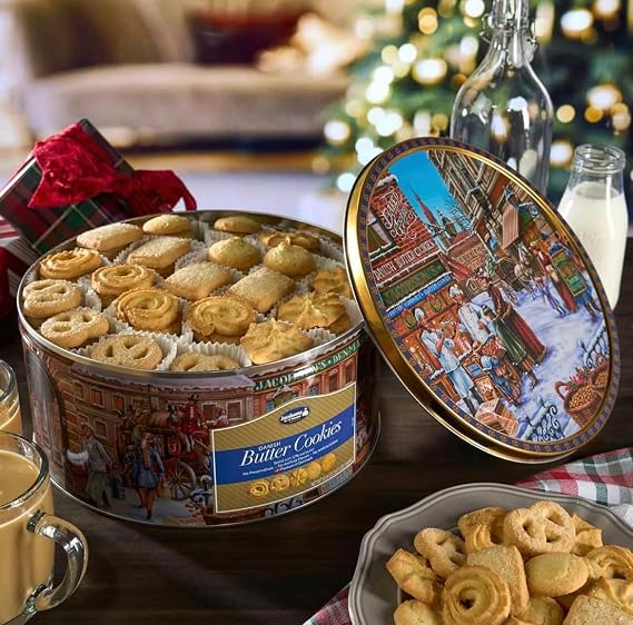 Original Premium Danish Butter Cookie Tin, 3.5 lbs.