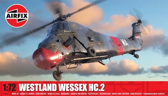 Airfix - 1/72 Westland Wessex HC.2 - Plastic Model Making - Scale: 1:72