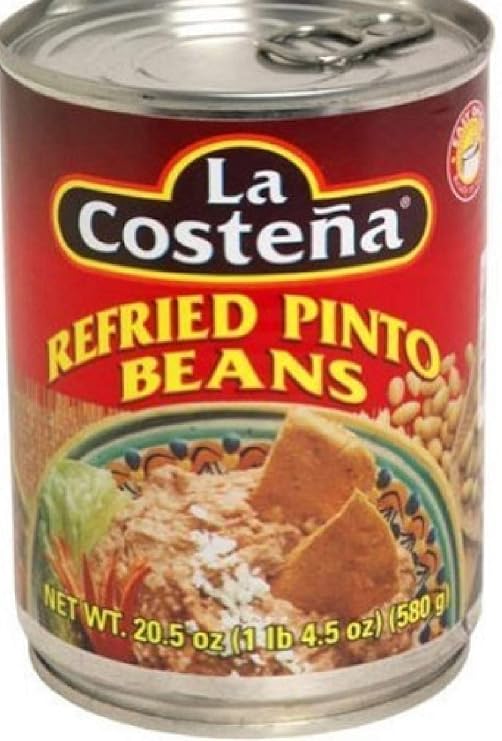 La Costena, Bean Refried Pinto (20.5 oz) (One Can)