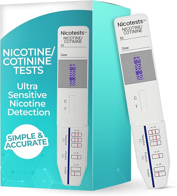 Super-Sensitive 100 ng Urine Test -Be Sure - 5-Pack