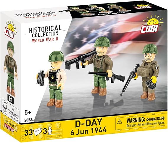 COBI Historical Collection D-Day June, 6 1944