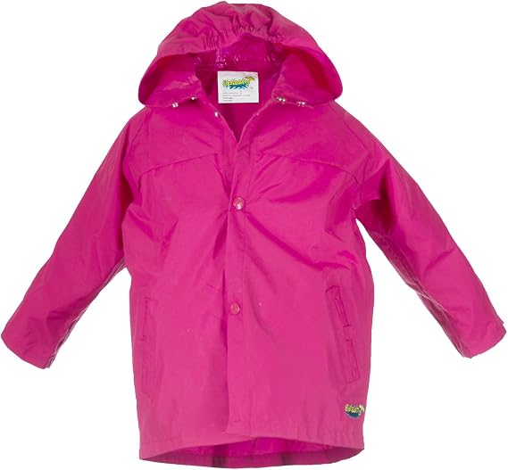 Splashy Nylon Children's Rain Jacket