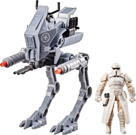 Star Wars ActionVerse AT-RT ve Imperial Remnant AT-RT Sürücüsü