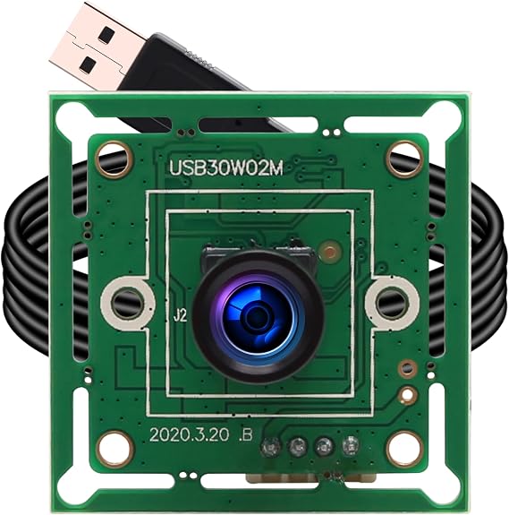 ELP VGA Super Mini USB Camera Module with 100degree Lens 480P 60fps Webcam