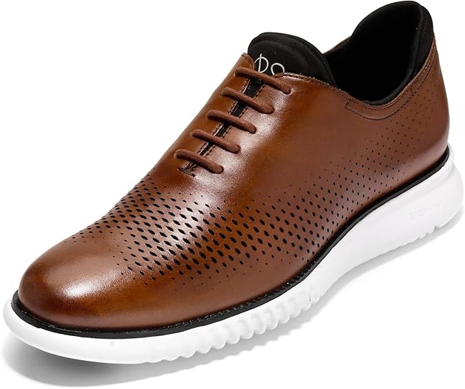Cole Haan Men's 2.Zerogrand Laser Wingtip Oxfords