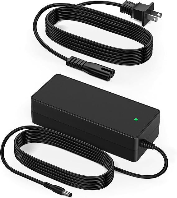 VHBW 42V 2A Charger for iScooter i9 i9 Pro i8 i8L 1S, 5525 Plug