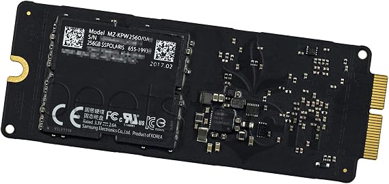 Odyson - 256GB SSD (PCIe 3.0 x4, NVMe) Replacement for Apple iMac (2017-2019)