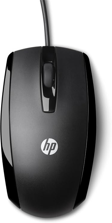 HP USB 3 Button Optical Mouse (KY619AA#ABA)