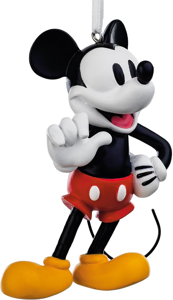 Hallmark Mickey Mouse Keepsake Ornament, Disney Tree Decoration