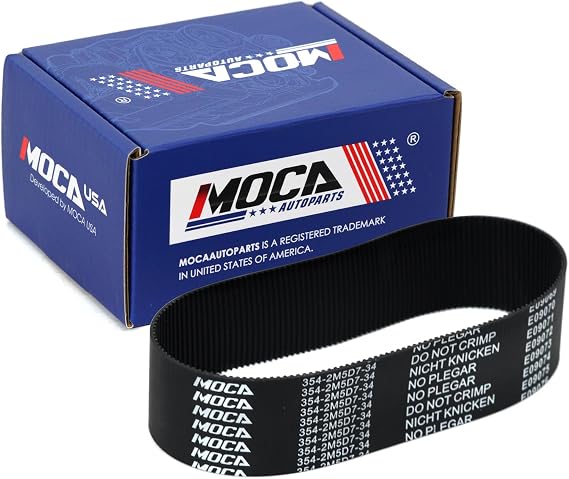 MOCA HNBR Steering Rack Pinion Gear Belt Fit 2011-2017 for Ford F-150 with EPS, 2010-2014 for Ford Mustang with EPS