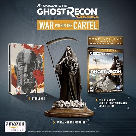 Tom Clancy's Ghost Recon Wildlands War Within the Cartel Bundle Edition: PlayStation 4