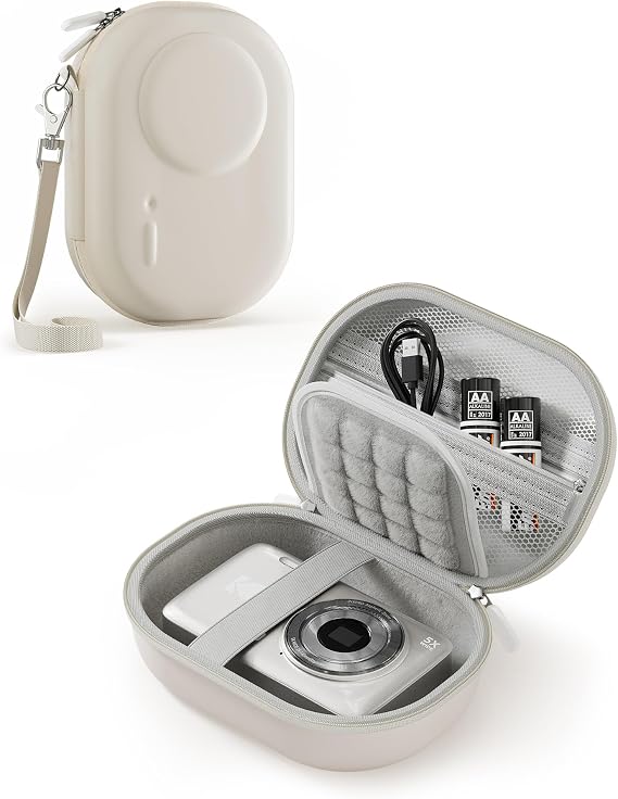 ProCase Camera Case for Kodak PIXPRO FZ55/FZ45/C1, Hard Shell Travel Bag