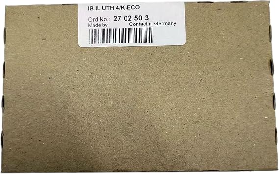 Expedited IB IL UTH 4/K-ECO 2702503 New and Sealed in Box IB IL UTH 4/KECO 2702503