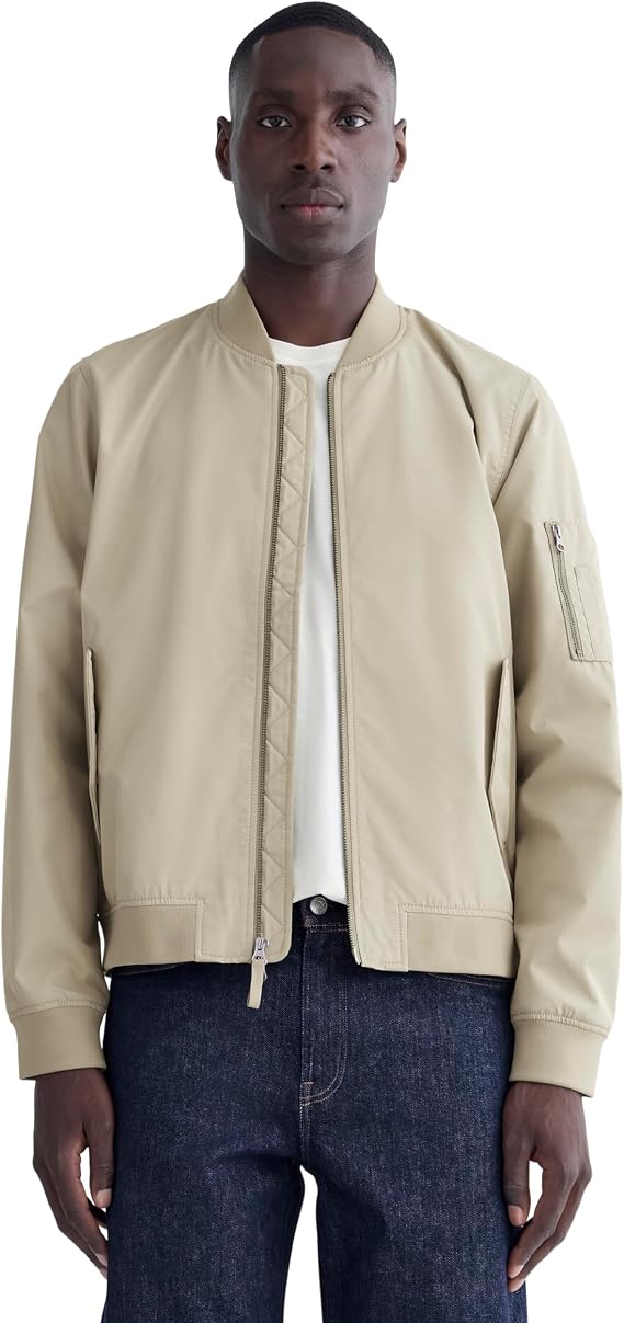 Everlane Men's The Bomber Jacket | Uniform
