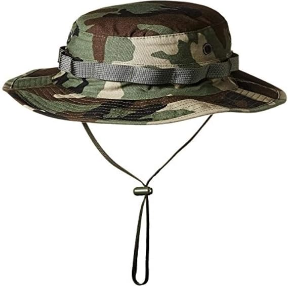 TRU-SPEC Boonie, Woodland, Size 7.5