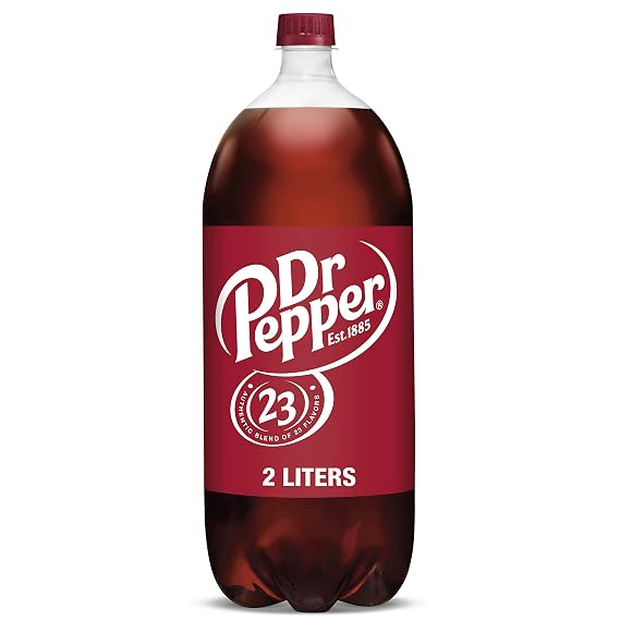 Dr Pepper, 2 L bottle