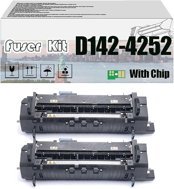 D1424252 D142-4252 Fuser Kit Compatible for Ricoh MPC3002 MPC3502 Printers 200K 110V 2 pcs