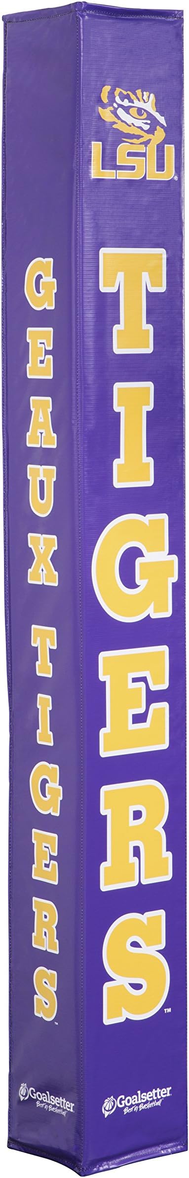 Goalsetter LSU Tigers Basketball Pole Pad Purple