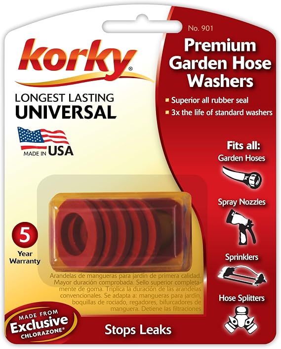 Premium Garden Hose Repair Washers