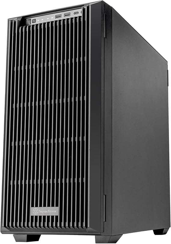 SilverStone Technology CS383, SSI-EEB/E-ATX High Performance NAS Chassis with 8 Hot Swappable Bays SAS-12G / SATA-6G, SST-CS383