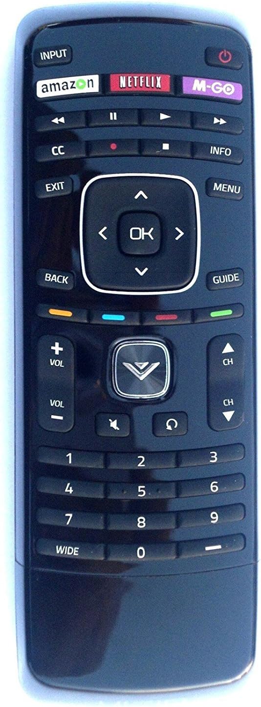 New XRT112 Remote Control Compatible with VIZIO Smart TV