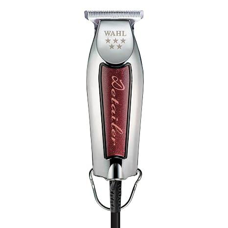 Wahl Professional Detailer Corded Trimmer, Adjustable T-Blade, Model 8081