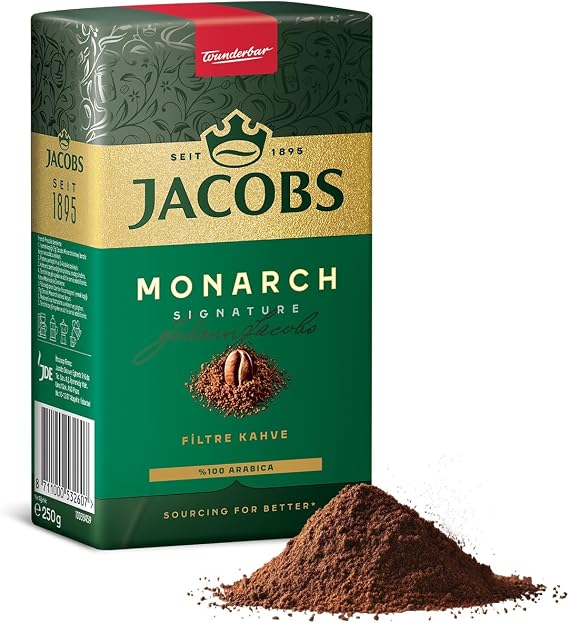 Jacobs Monarch Filtre Kahve 250 Gr