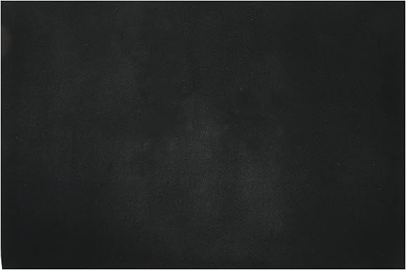 Non Slip Rubber Sole Sheet for Shoe Repair, 22x15 Inches Thin 1.2mm Thick Shock Absorbing Replacement Pad, DIY Heel Tap Half Sole Protector for Boots Sandals Sneakers