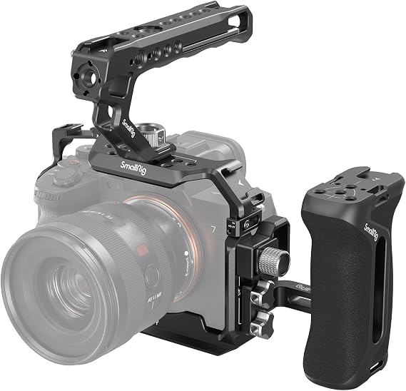 SMALLRIG HawkLock Quick Release Cage Kit for Sony Alpha 7R V/Alpha 7S III